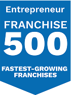 Entrepreneur Franchise 500 Fastest-Growing Franchises