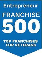 Entrepreneur Franchise 500 Top Franchises for Veterans